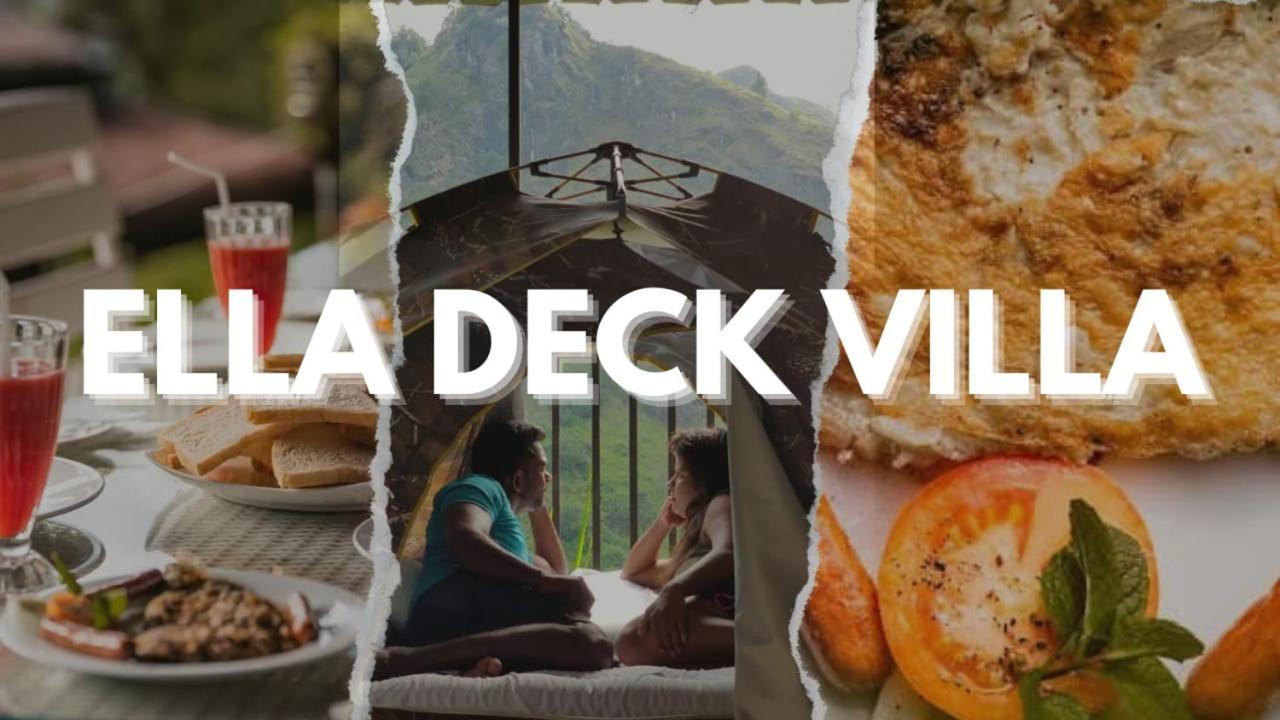 Ella Deck Villa ภายนอก รูปภาพ
